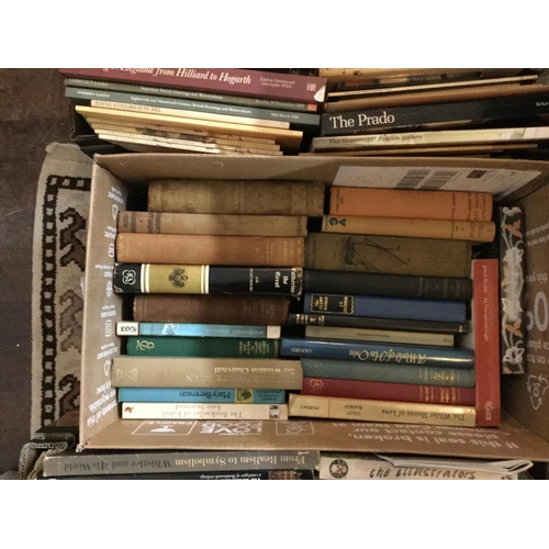 304 - 7 BOXES OF BOOKS