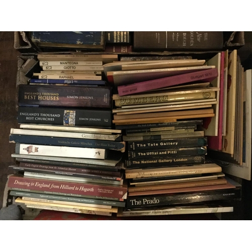 304 - 7 BOXES OF BOOKS