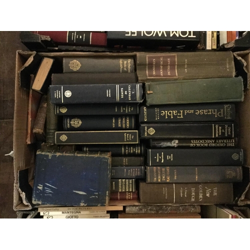 304 - 7 BOXES OF BOOKS