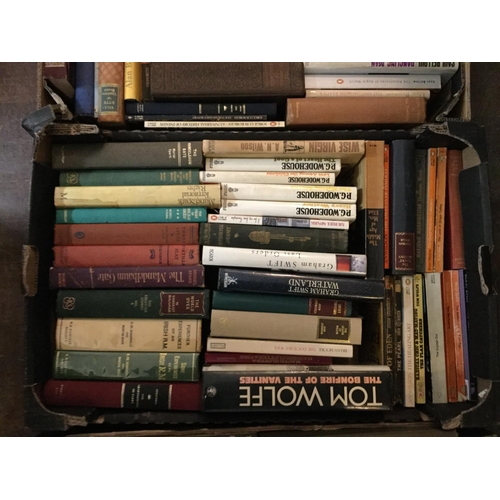 304 - 7 BOXES OF BOOKS