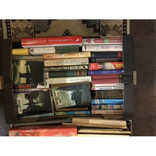 305 - 10 BOXES OF BOOKS