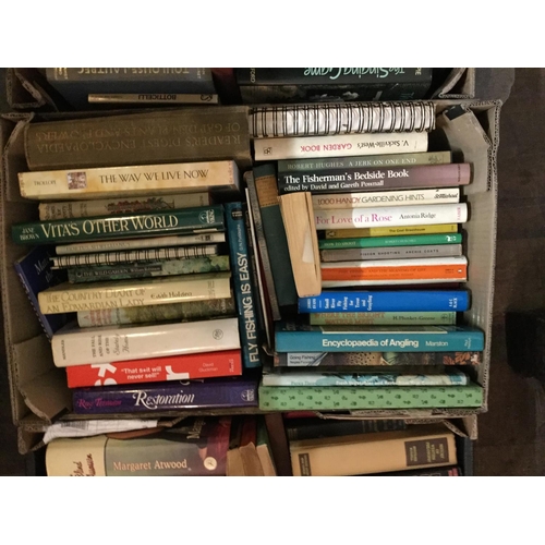 305 - 10 BOXES OF BOOKS