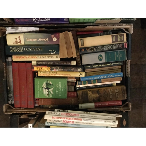 305 - 10 BOXES OF BOOKS