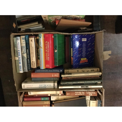 305 - 10 BOXES OF BOOKS