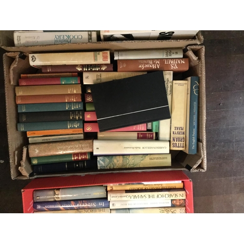 305 - 10 BOXES OF BOOKS