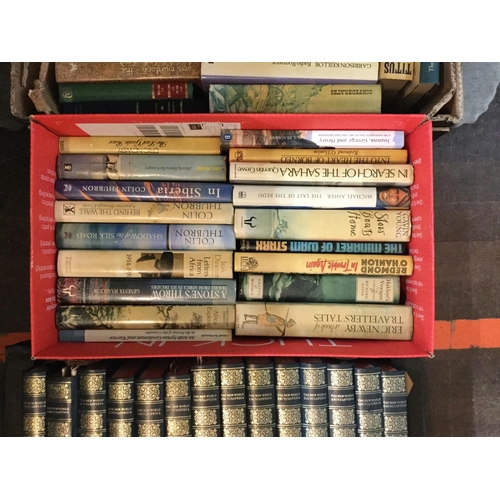 305 - 10 BOXES OF BOOKS