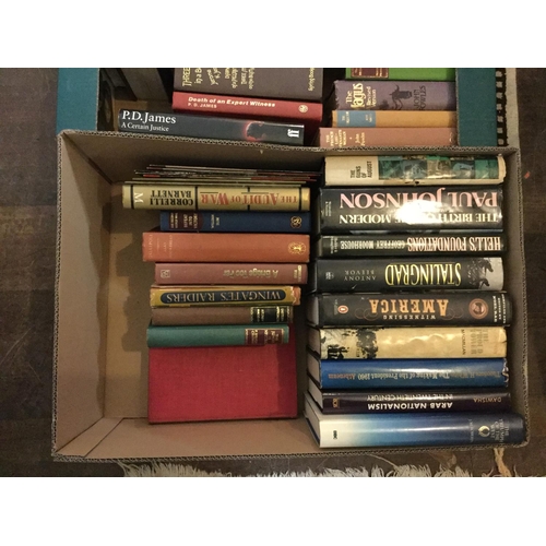 306 - 7 BOXES OF BOOKS