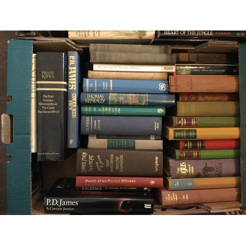 306 - 7 BOXES OF BOOKS