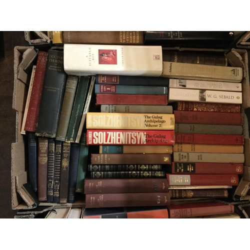 306 - 7 BOXES OF BOOKS