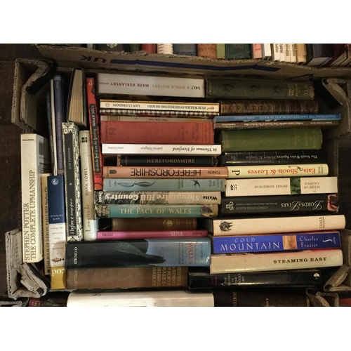 306 - 7 BOXES OF BOOKS