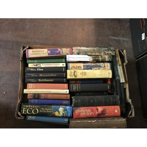 306 - 7 BOXES OF BOOKS