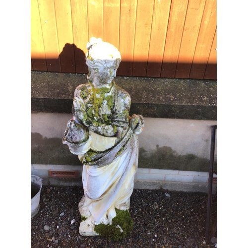 5 - GARDEN STATUE (GRECIAN LADY)
H 50