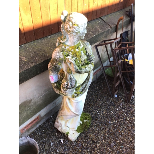 5 - GARDEN STATUE (GRECIAN LADY)
H 50