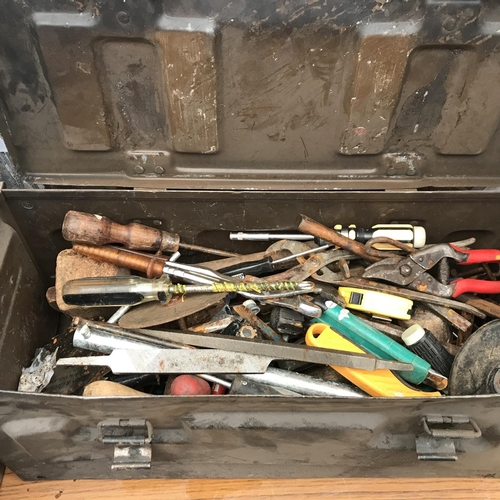 53 - 2 TOOL BOXES AND TOOLS