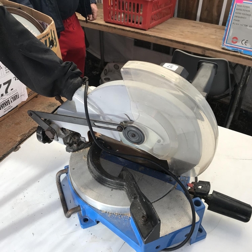 57 - ELECTRIC MITER SAW W/O