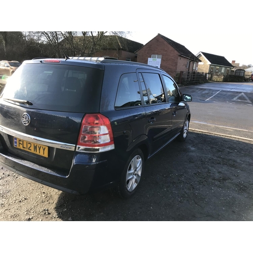 72 - 2012 VAUXHAL ZAFIRA CDTI DIESEL 12 MONTHS MOT 4 NEW TYRES NEW BATTERY NEW BRAKE PADS NEW REAR DISKS ... 