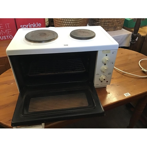 320 - SALTOM MINI KITCHEN TABLE TOP COOKER