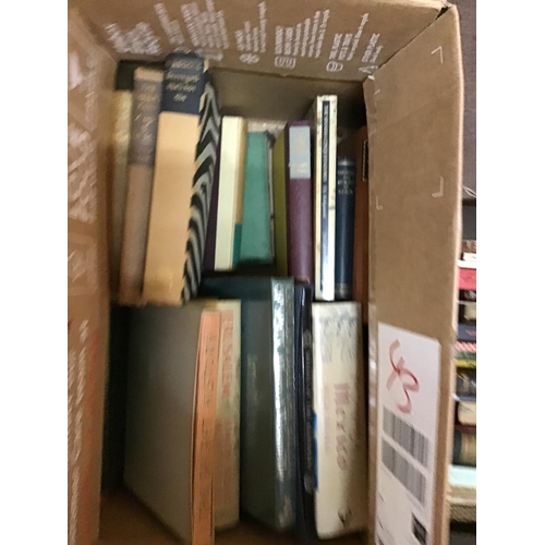 356 - 12 BOXES OF BOOKS