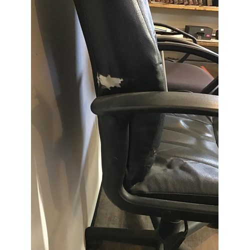 340 - 2 OFFICE SWIVEL CHAIRS