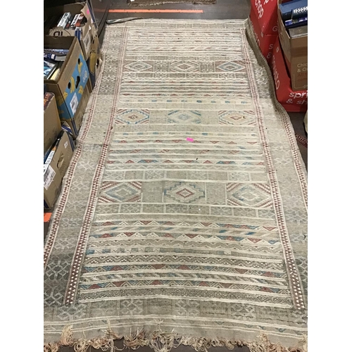 348 - 4 PATTERNED CARPETS