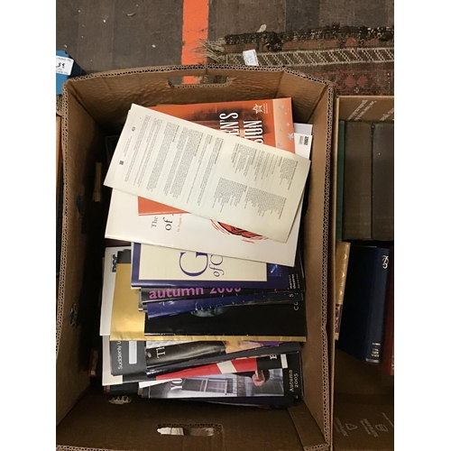 353 - 12 BOXES OF BOOKS