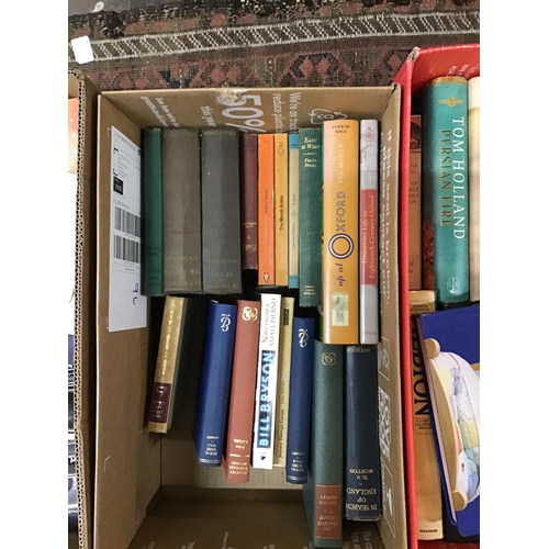 353 - 12 BOXES OF BOOKS