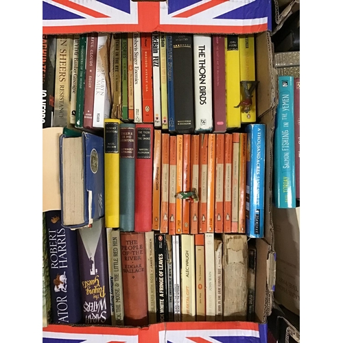 353 - 12 BOXES OF BOOKS