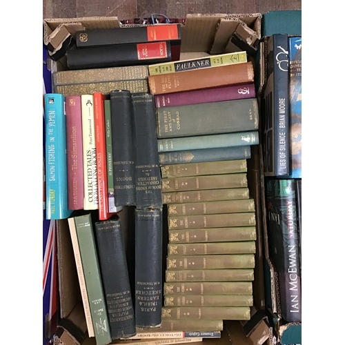 353 - 12 BOXES OF BOOKS