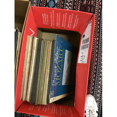 355 - 3 BOXES OF RECORDS