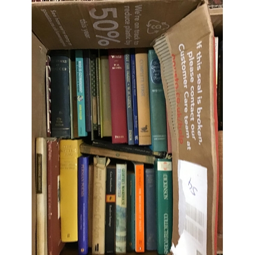 356 - 12 BOXES OF BOOKS