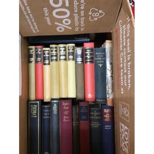 356 - 12 BOXES OF BOOKS