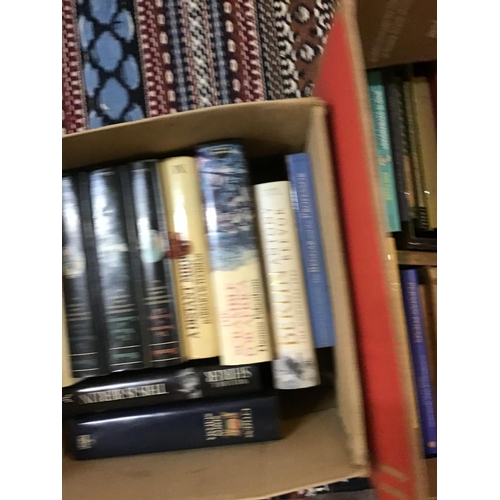 356 - 12 BOXES OF BOOKS