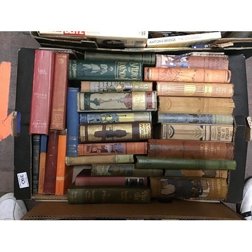 350 - 10 BOXES OF BOOKS