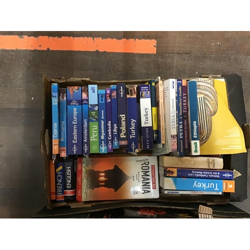 350 - 10 BOXES OF BOOKS