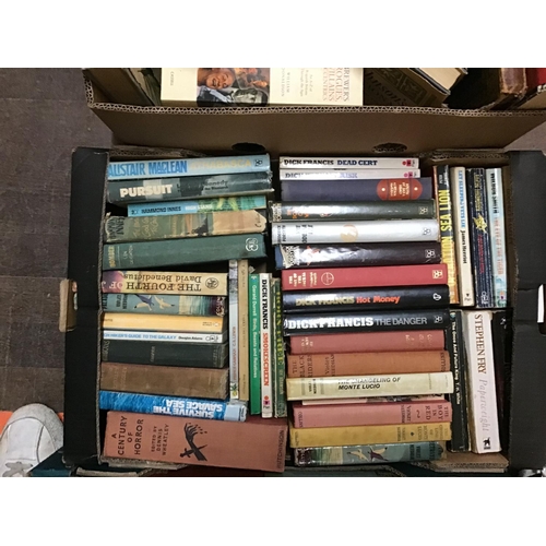 350 - 10 BOXES OF BOOKS