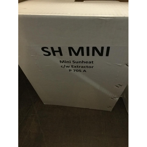 410 - NEW BATHROOM HEATER IN BOX