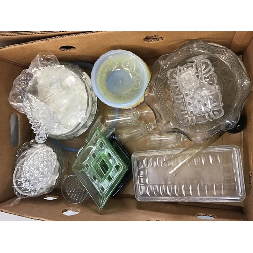 2 - 3 BOXES OF GLASSWARE