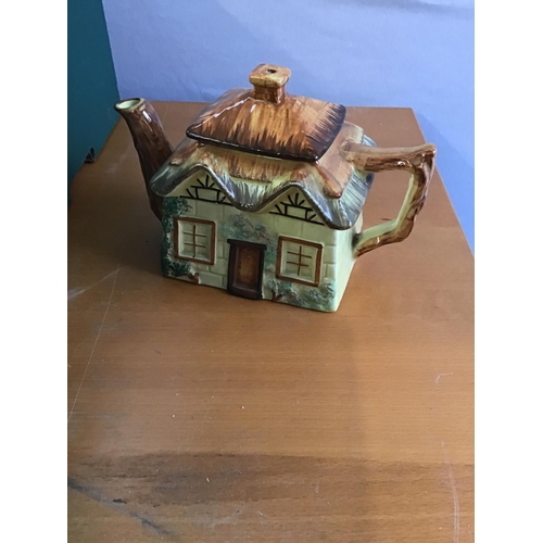 8 - 2 BOXES OF CHINA TO INCLUDE COTTAGEWARE TEAPOT ETC