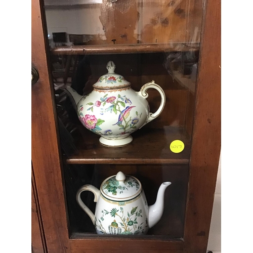 9 - LARGE QTY OF CHINA TO INCLUDE COALPORT, BESWICK, WEDGEWOOD, MASONS ETC - **DRESSER NOT INCLUDED