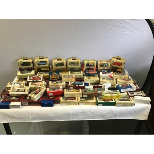 23 - CRATE OF CORGI, MATCHBOX COLLECTABLE CARS ETC