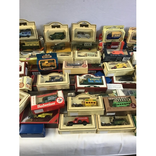 23 - CRATE OF CORGI, MATCHBOX COLLECTABLE CARS ETC