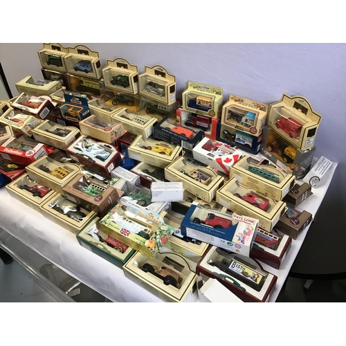 23 - CRATE OF CORGI, MATCHBOX COLLECTABLE CARS ETC