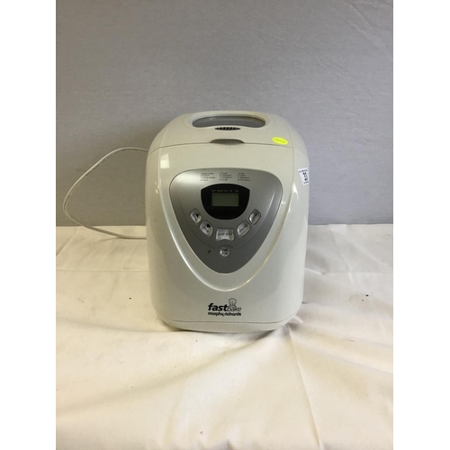 33 - MORPHY RICHARDS BREAD MAKER - WORKING ORDER