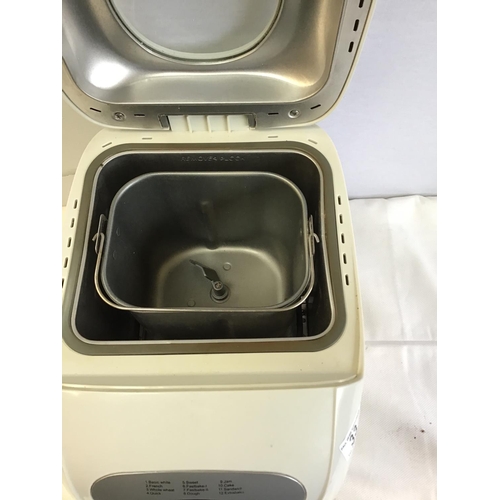 33 - MORPHY RICHARDS BREAD MAKER - WORKING ORDER