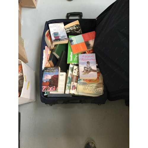 79 - 4 SUITCASES OF BOOKS