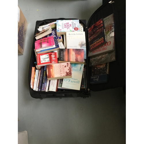 79 - 4 SUITCASES OF BOOKS