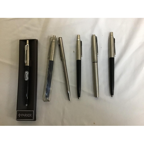 116 - QTY OF PARKER PENS ETC