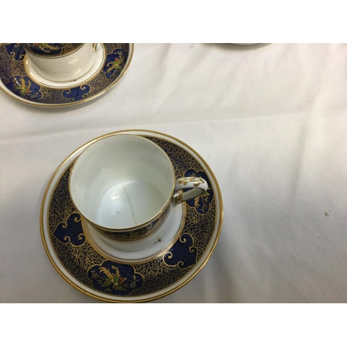 121 - TUSCAN BONE CHINA COFFE SET A/F