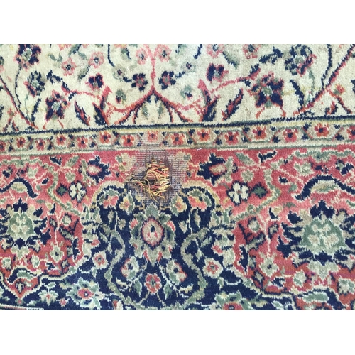 144 - VINTAGE PATTERNED CARPET A/F 108