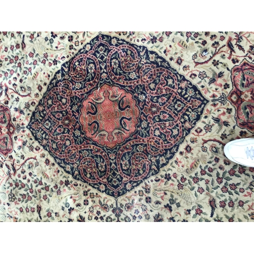 144 - VINTAGE PATTERNED CARPET A/F 108